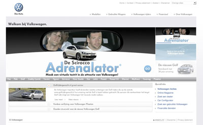 volkswagen screenshot
